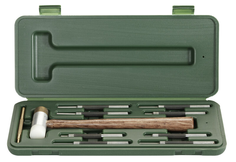 Wheeler Engineering Hammer and Punch Kit
