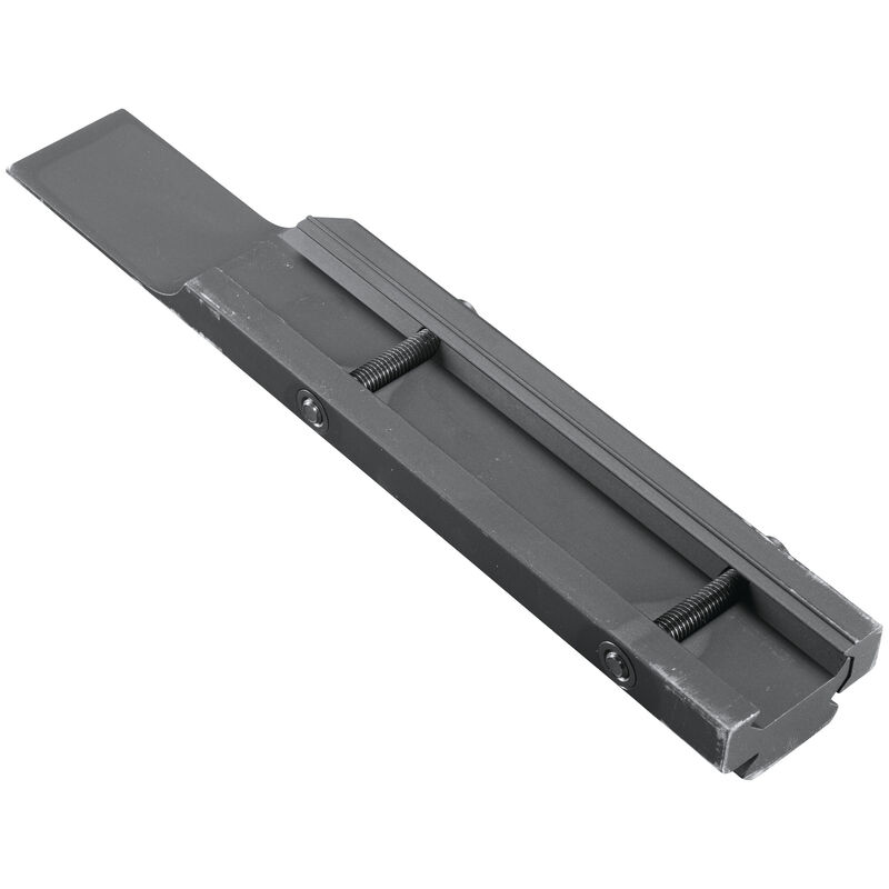 Weaver Flat Top Riser Rail (20 MOA Canting, Matte Black) 99675